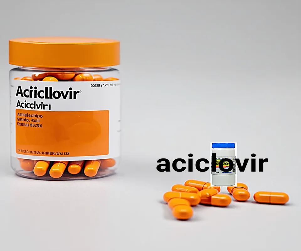 Aciclovir receta